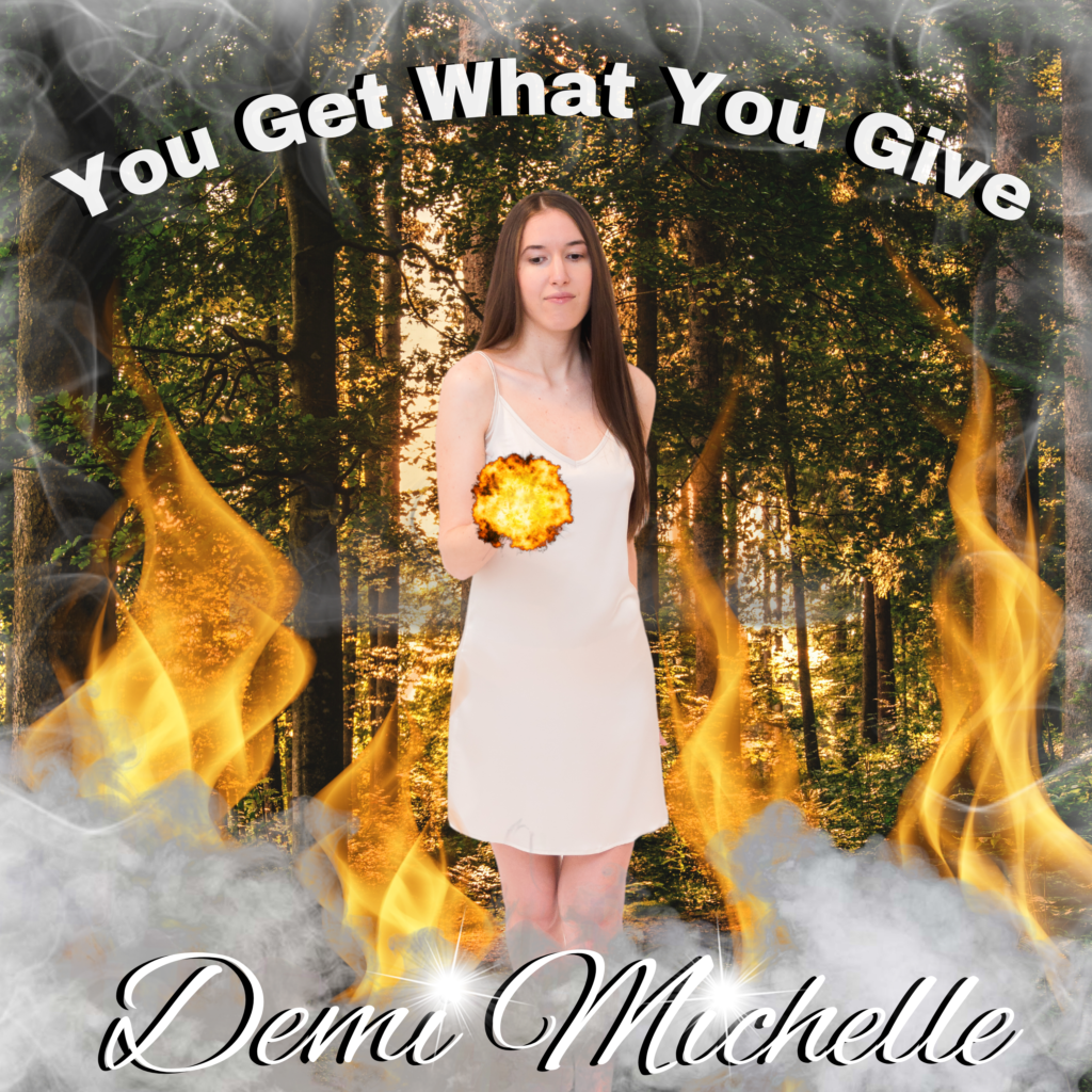 You Get What You Give Cover Art