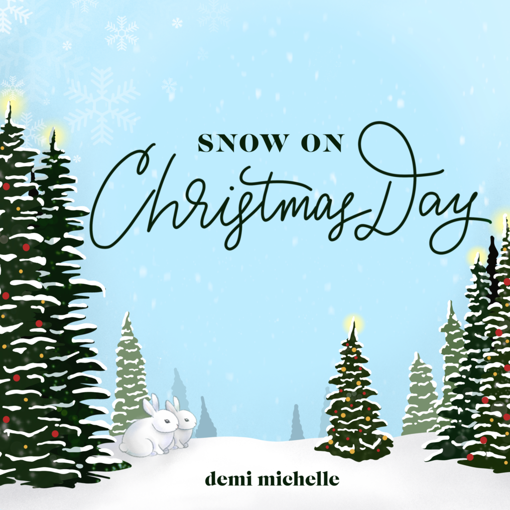 “Snow on Christmas Day” Cover Art