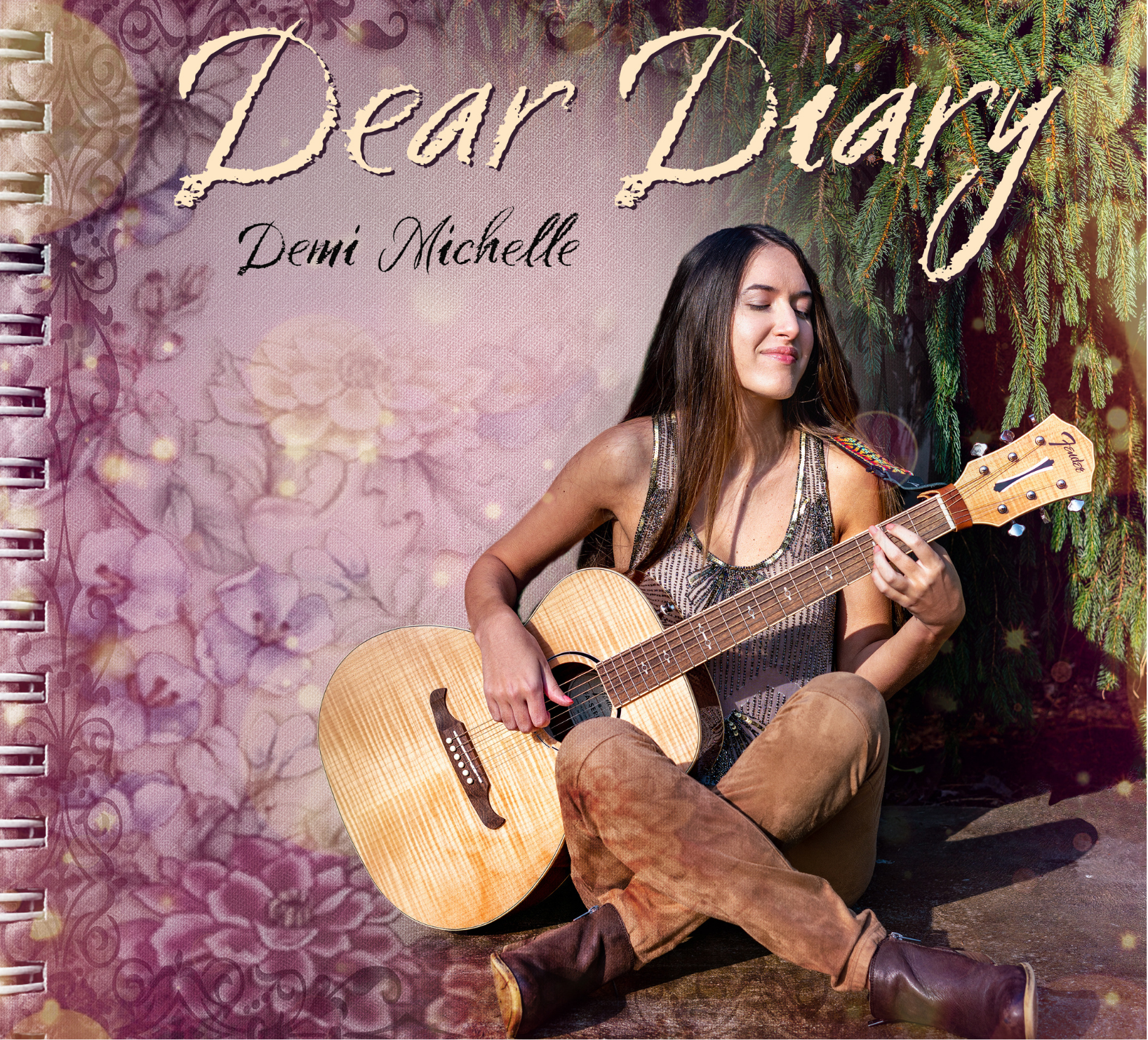 Dear Diary - Demi Michelle - Album Cover