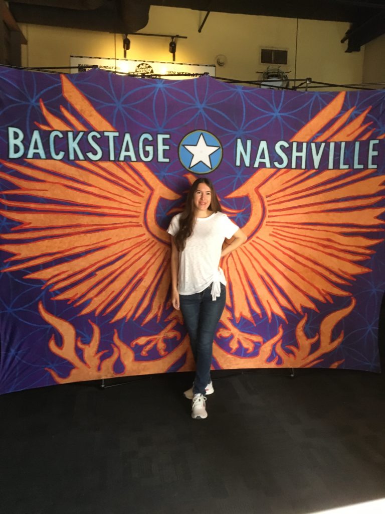 Demi at Backstage Nashville