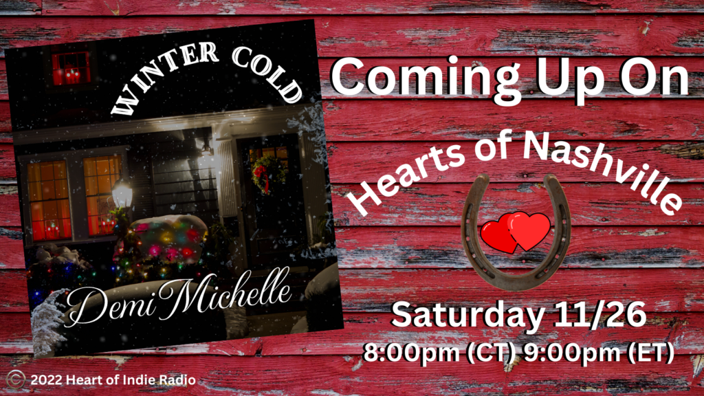 Winter Cold on Heart of Indie Radio