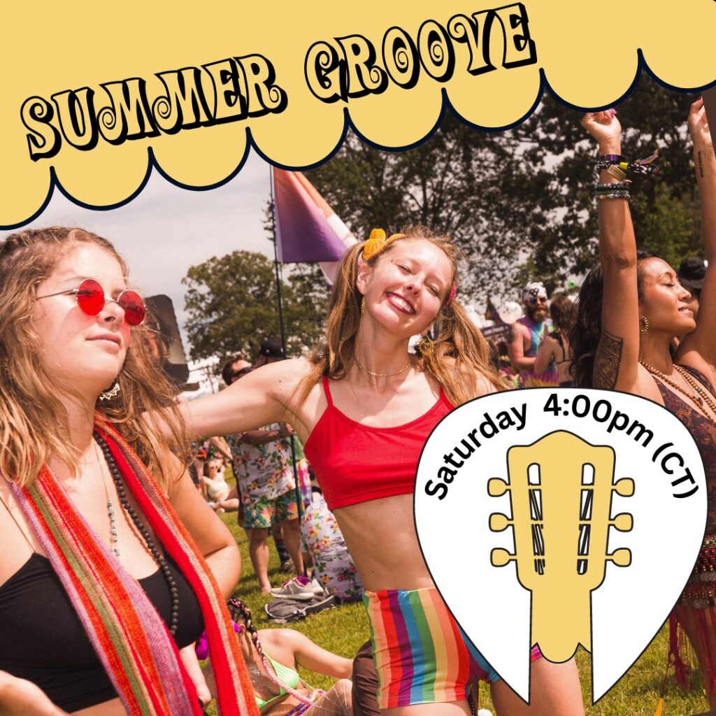Summer Groove Graphic