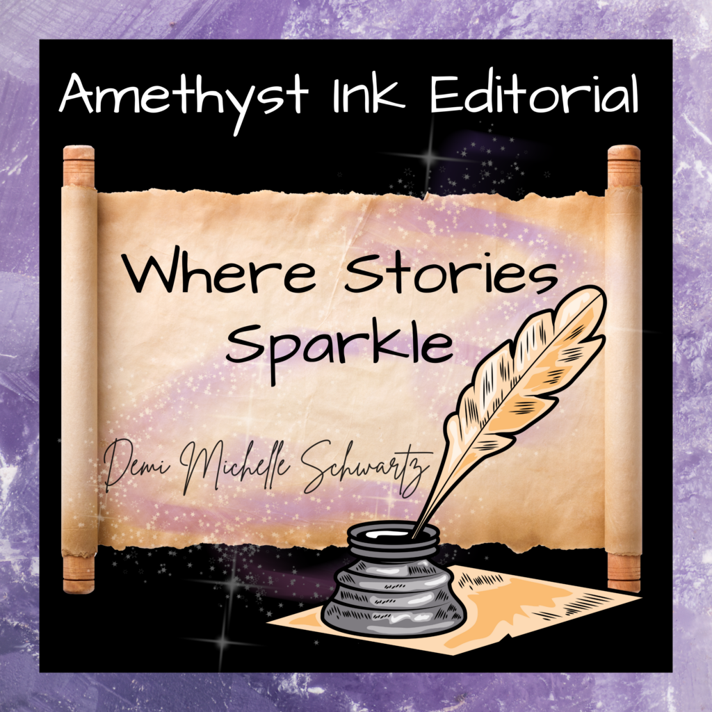 Amethyst Ink Editorial Artwork