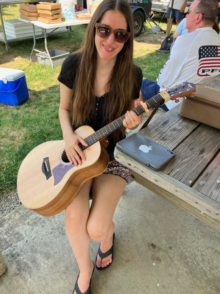 Demi Michelle at the Murrysville Farmers Market