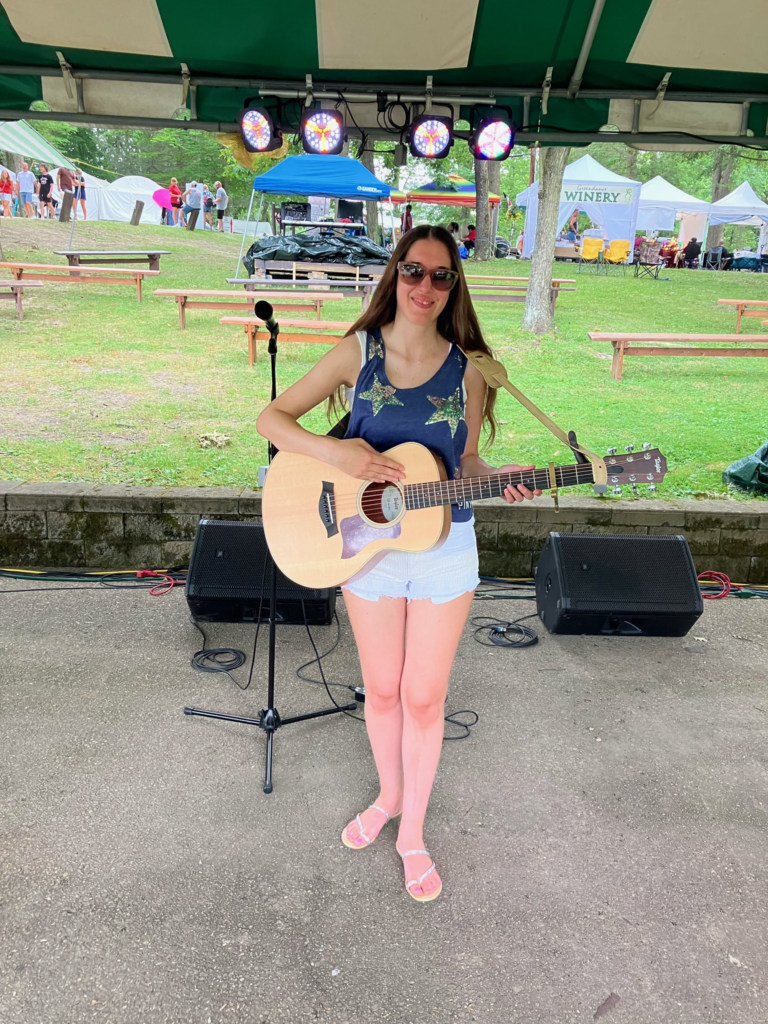 Demi Michelle at the Westmoreland Arts & Heritage Festival