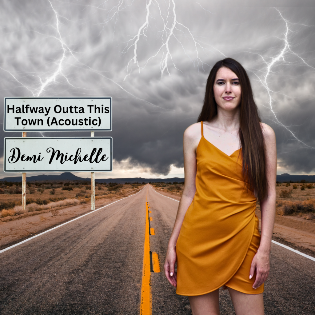 Halfway Outta This Town (Acoustic) Cover Art