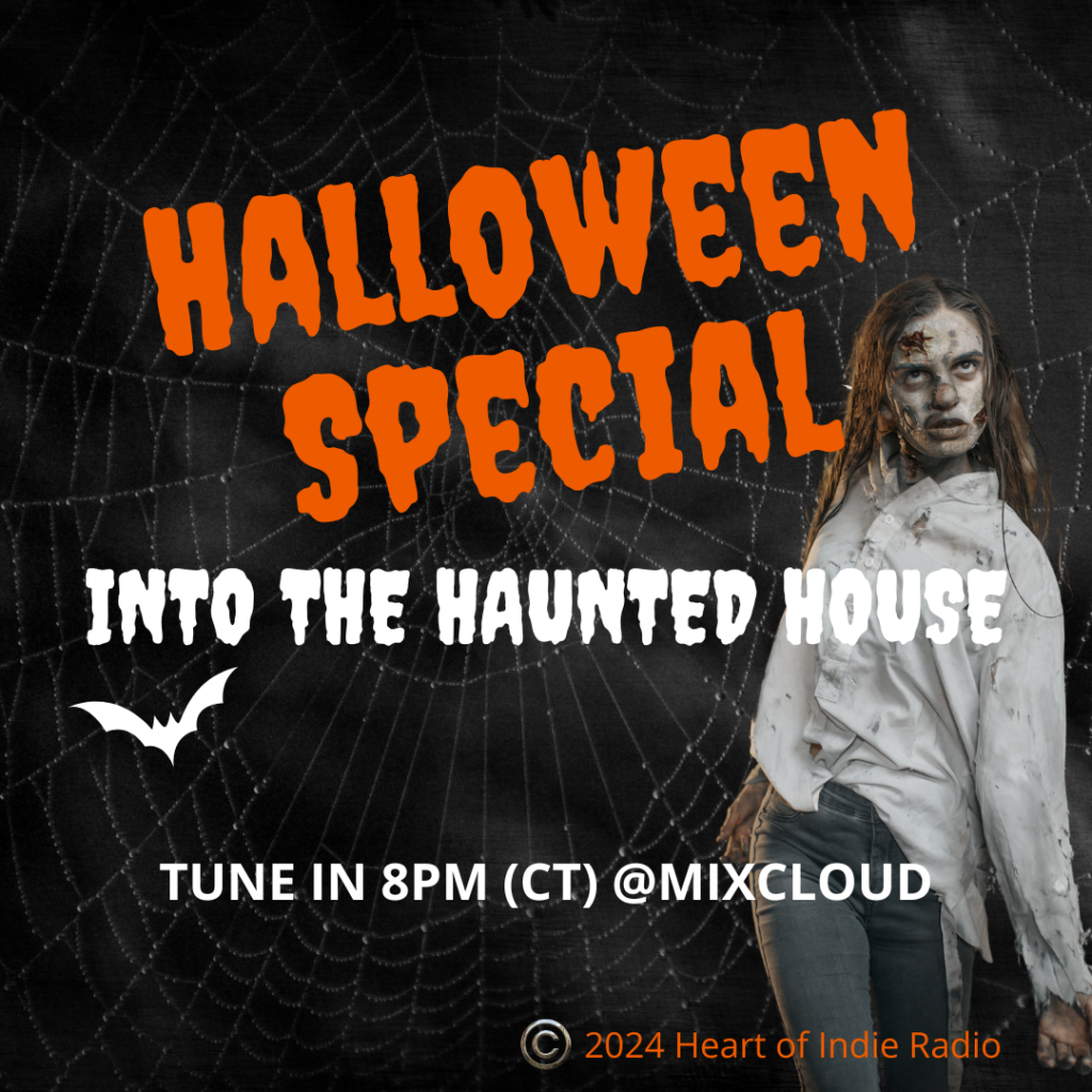 In the Haunted House MixCloud Artwork