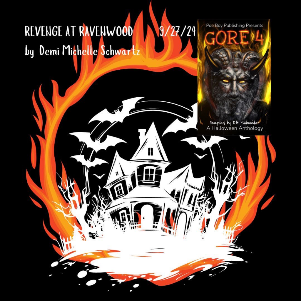 Graphic for “Revenge At Ravenwood” in GORE 4