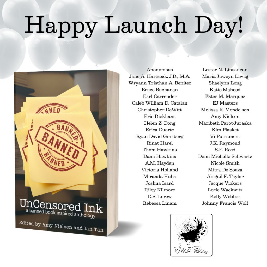 UnCensored Ink Launch Day Graphic