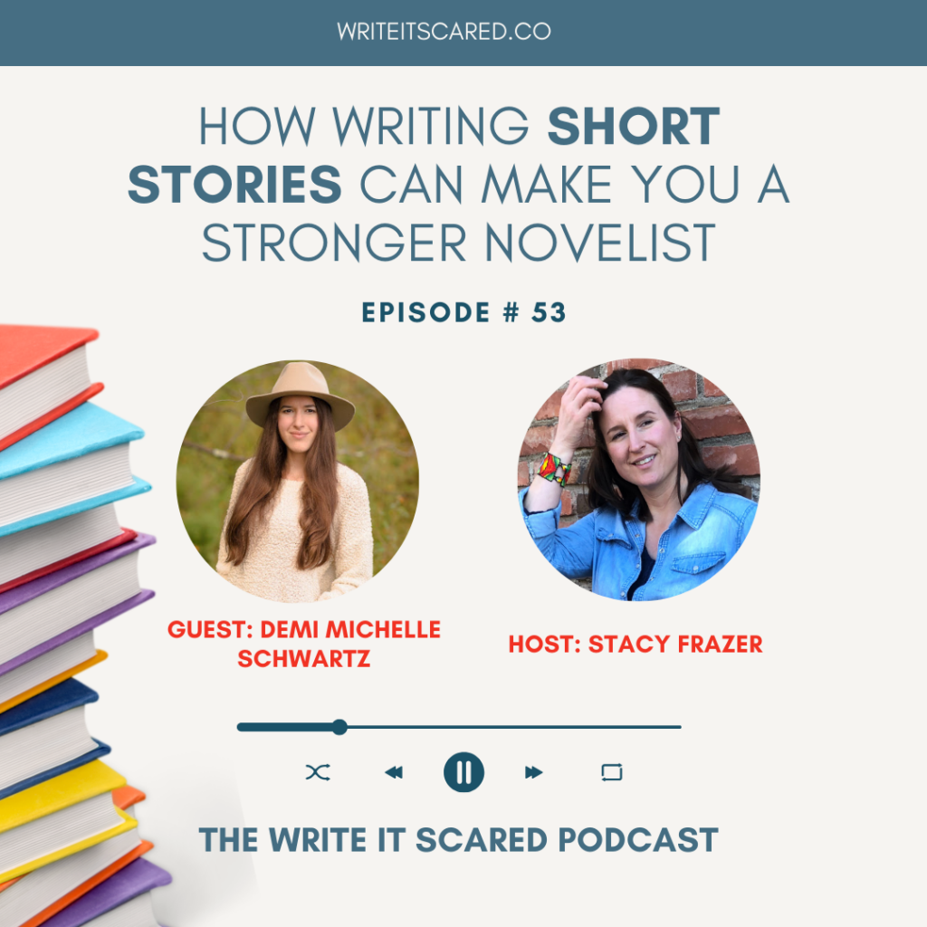 Write It Scared Graphic