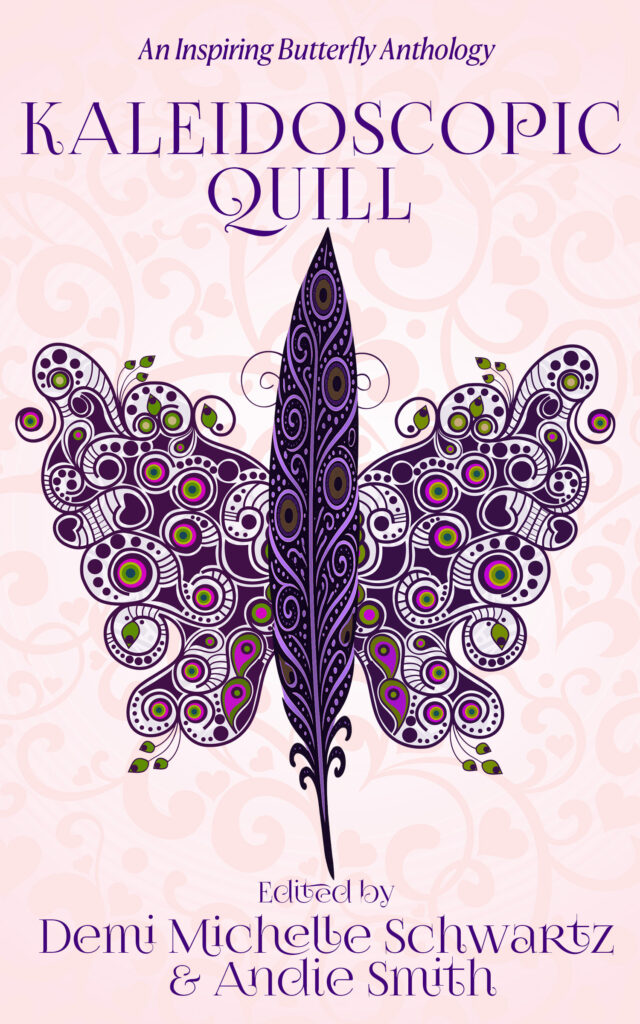 Kaleidoscopic Quill Cover