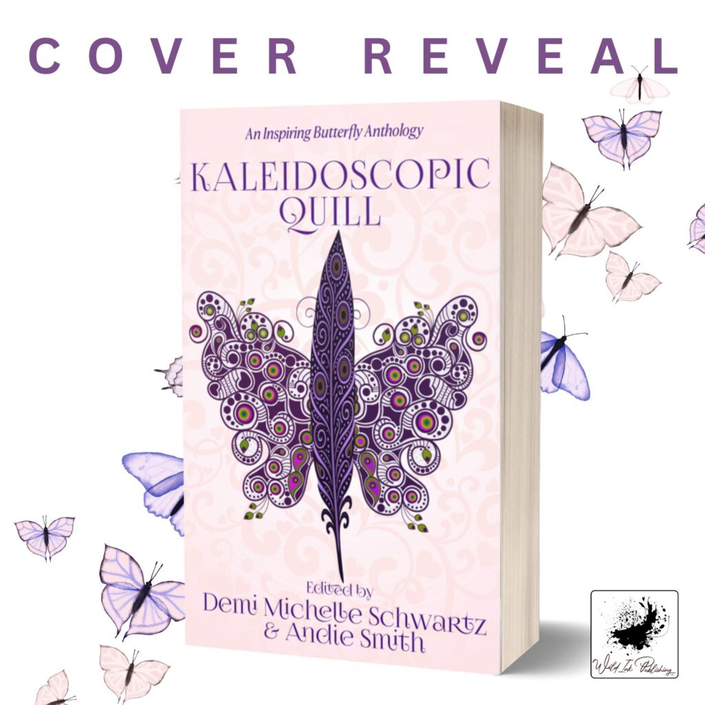 Kaleidoscopic Quill Cover Reveal