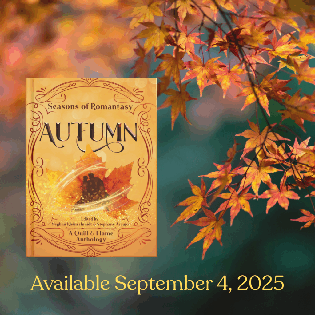 Seasons of Romantasy: Autumn Cover Reveal