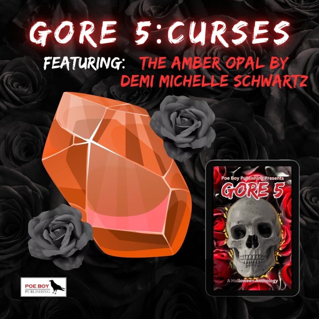 Graphic for “The Amber Opal” in GORE 5: Curses