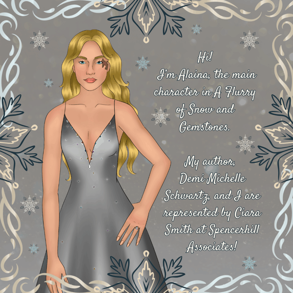 Alaina’s Agent Announcement