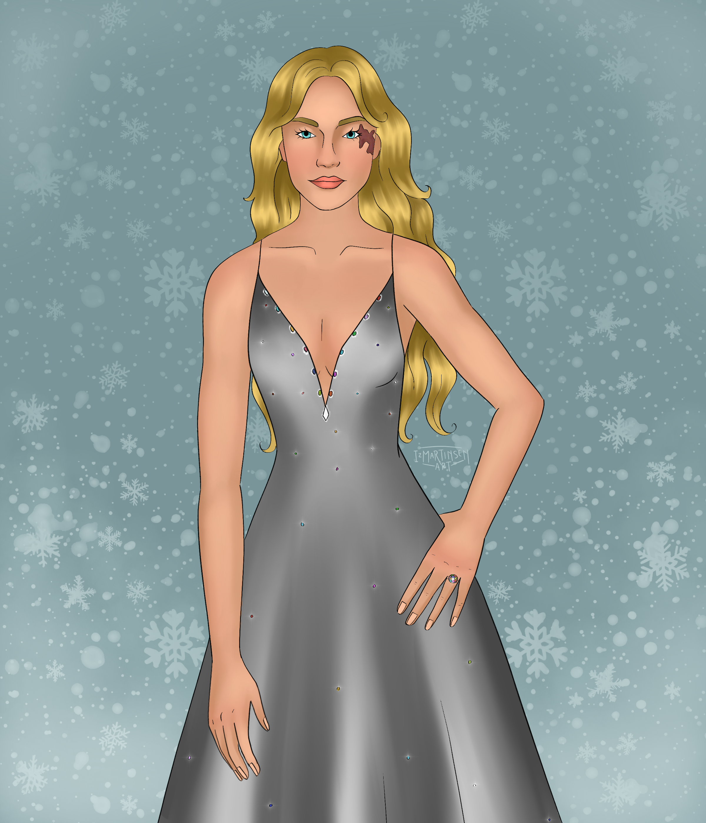 Alaina Character Art