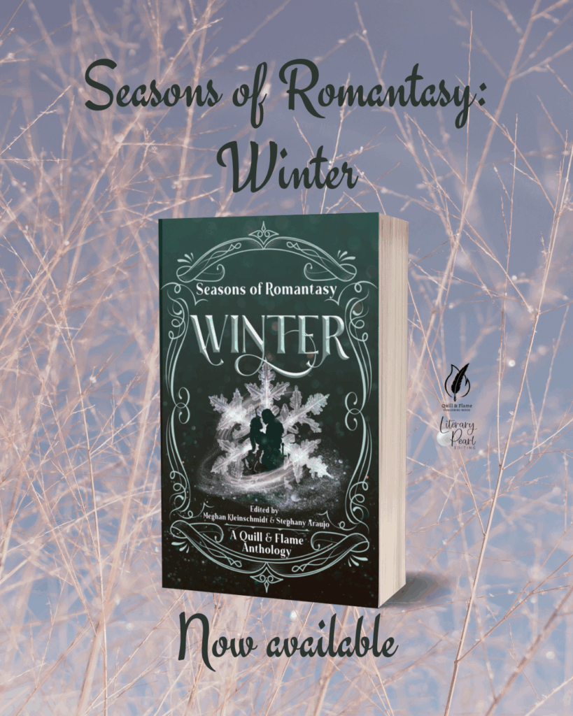 Seasons of Romantasy: Winter Graphic