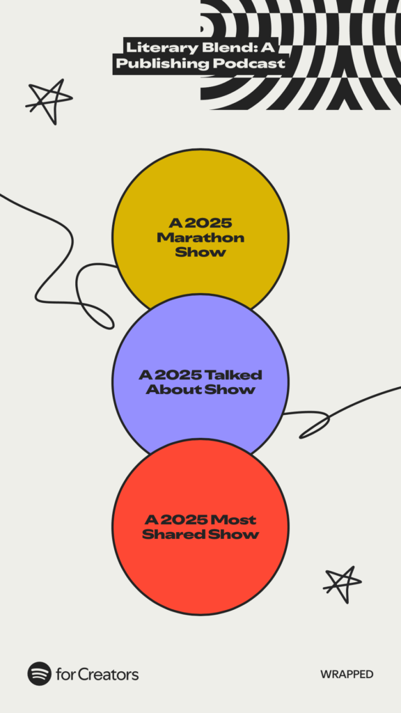 Spotify Wrapped 2025 Literary Blend Awards