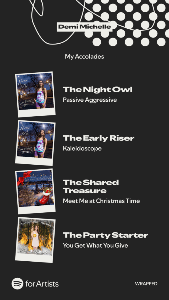 Spotify Wrapped 2025 Music Accolades