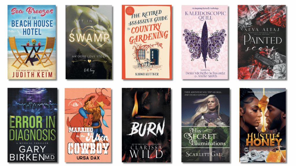 Kaleidoscopic Quill among the March indie bestsellers