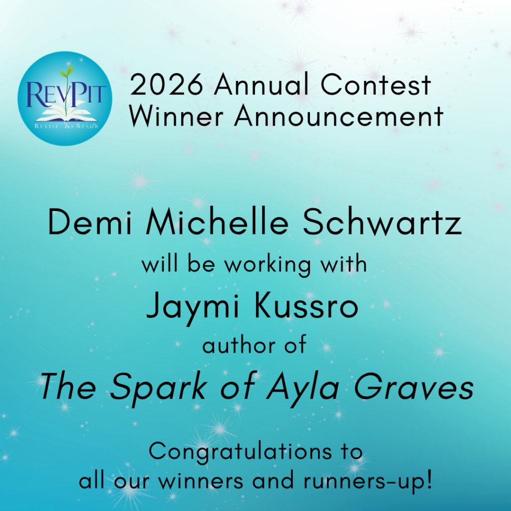 RevPit 2026 Winner Announcement Graphic